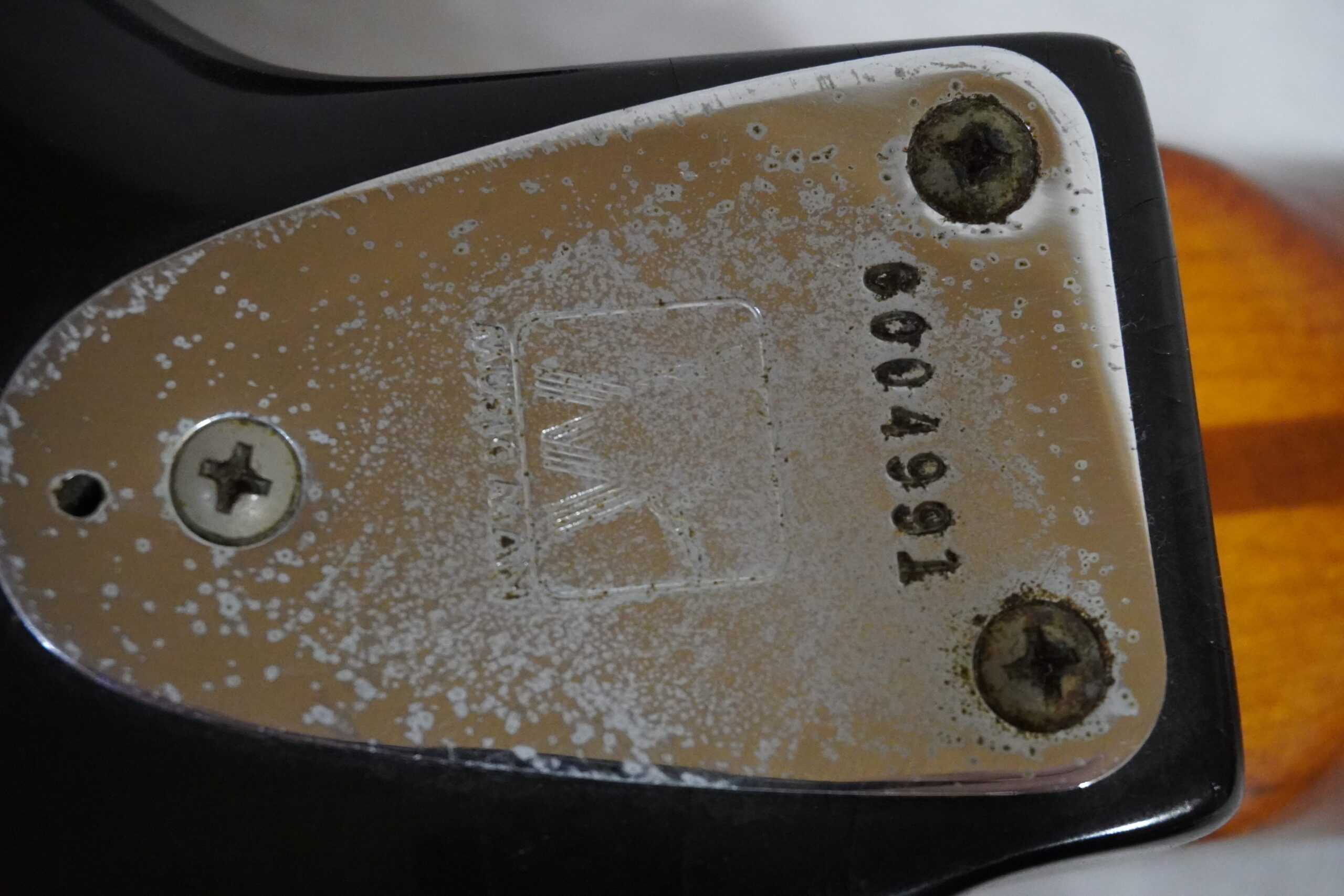 Musicman StingRay 1973年製 - 画像 (6)