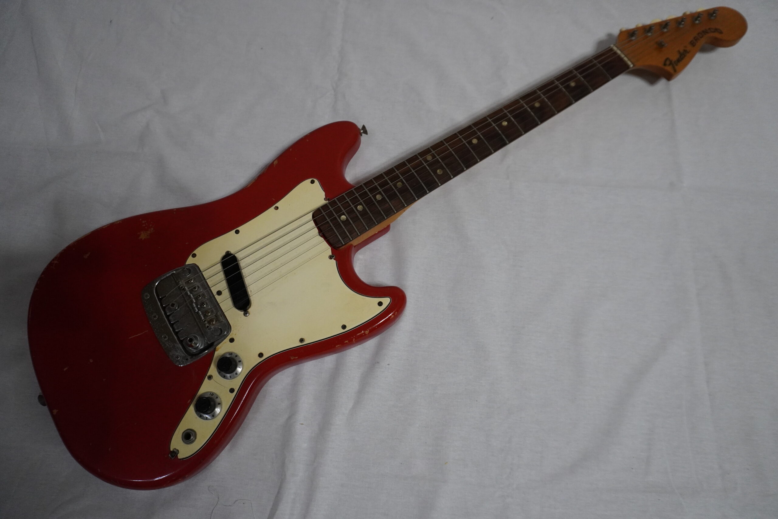 Fender Bronco 1967年製