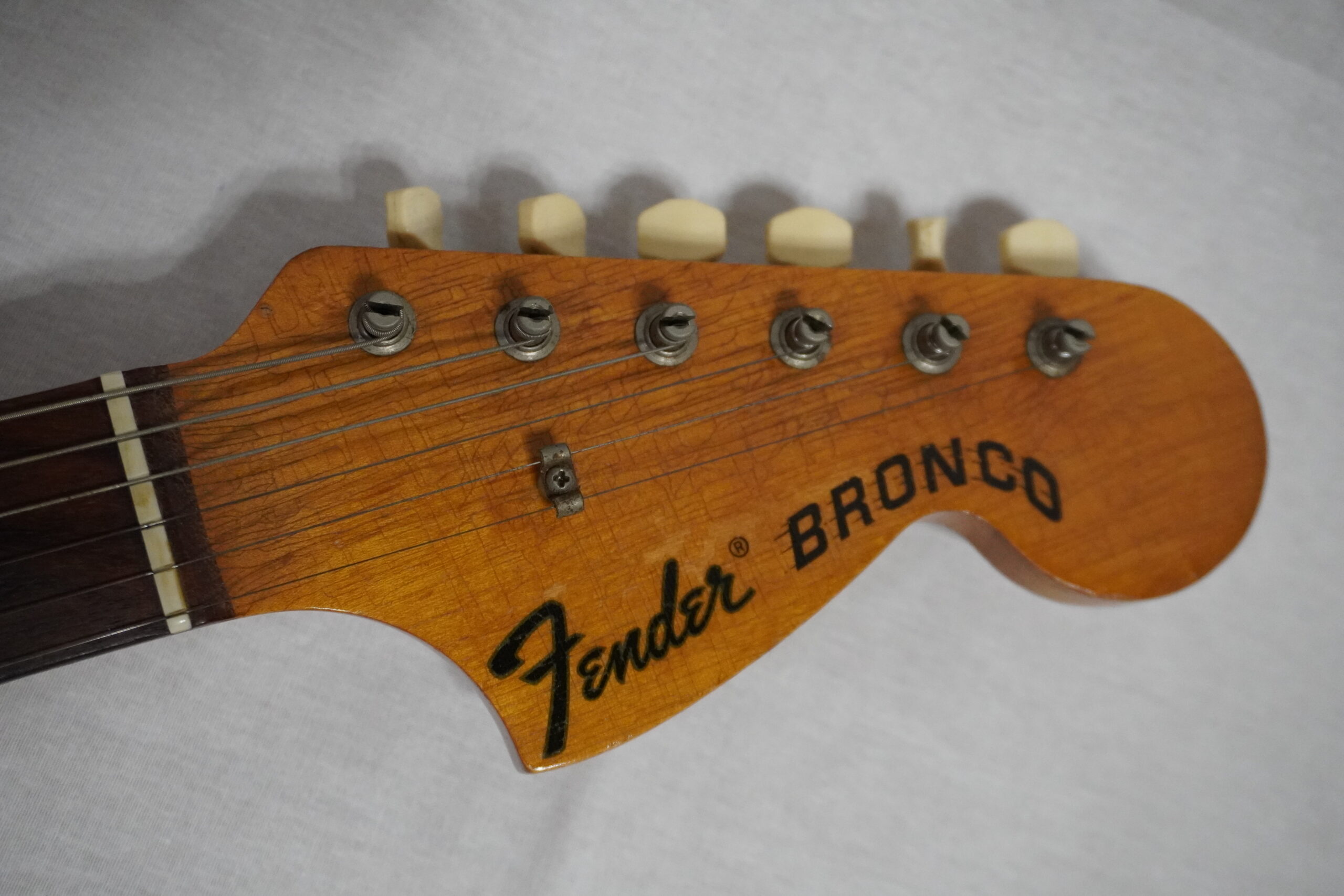 Fender Bronco 1967年製 - 画像 (8)