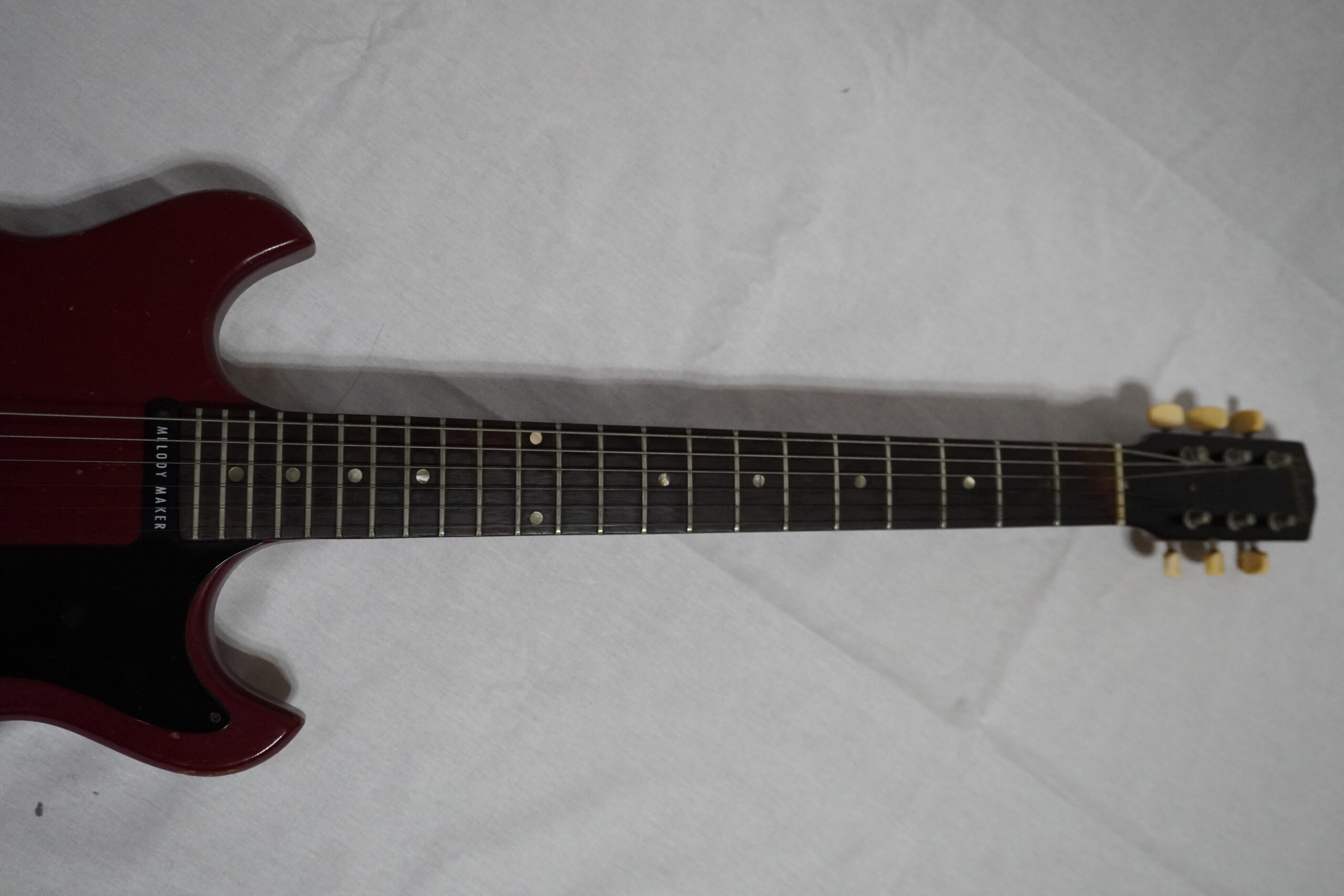 Gibson MelodyMaker 1965年製 - 画像 (8)