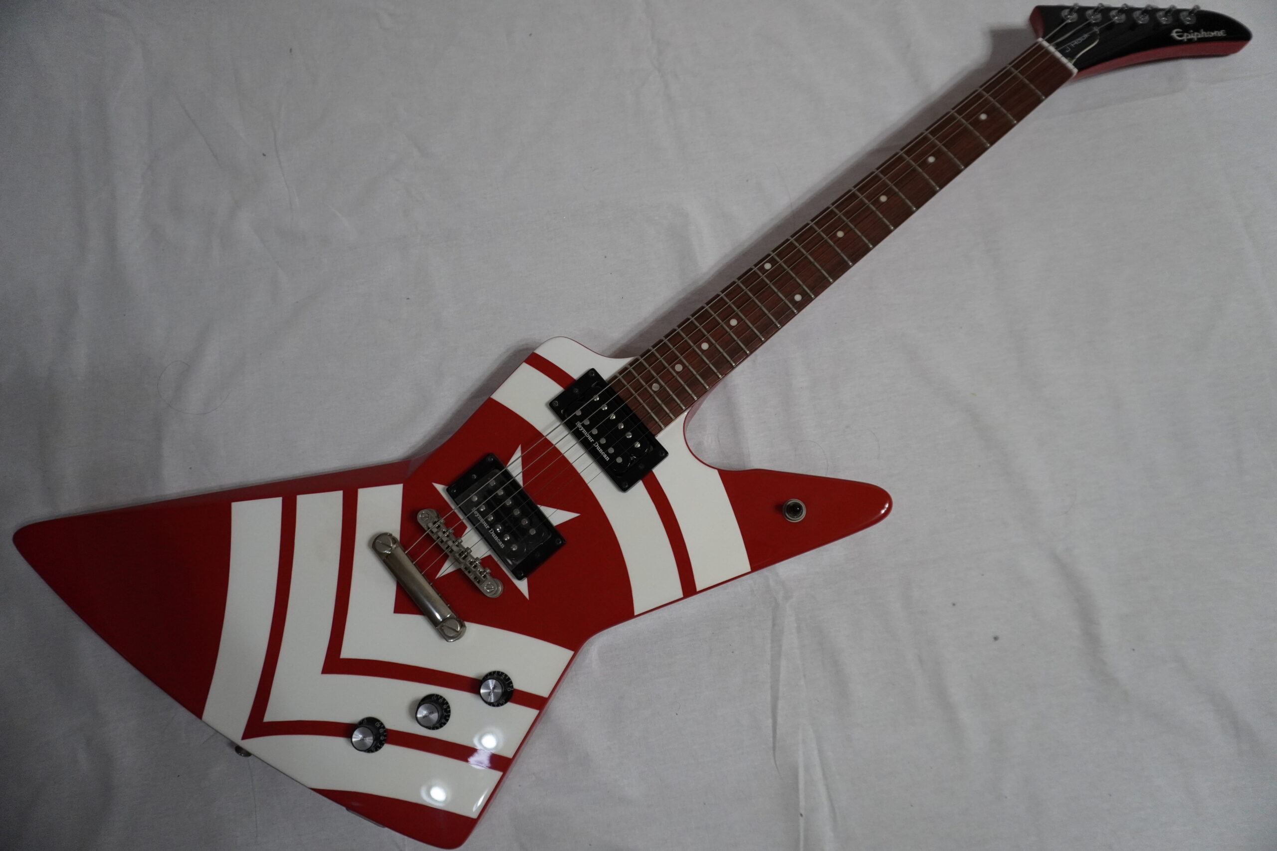 Epiphone Jason Hook Exploler M4