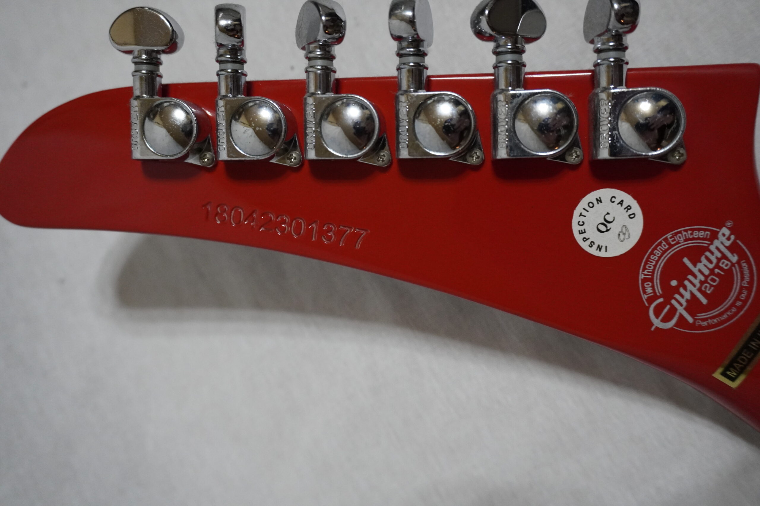 Epiphone Jason Hook Exploler M4 - 画像 (5)