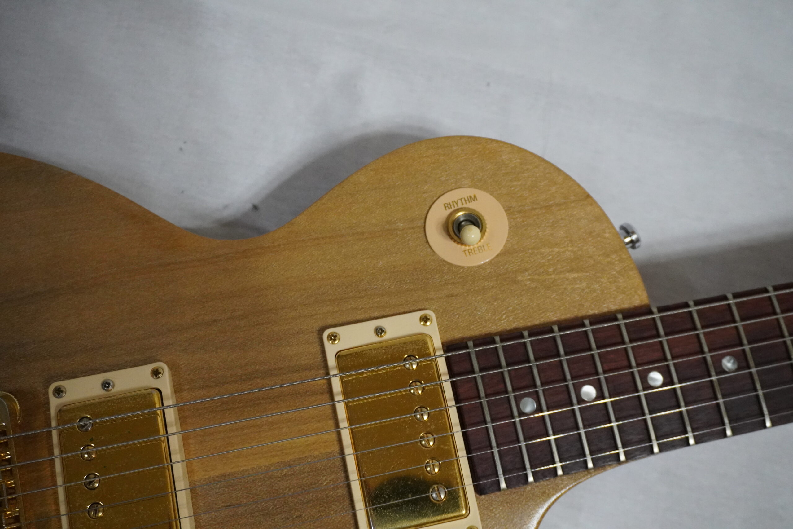 Gibson Smartwood Les Paul 2001年製 - 画像 (8)