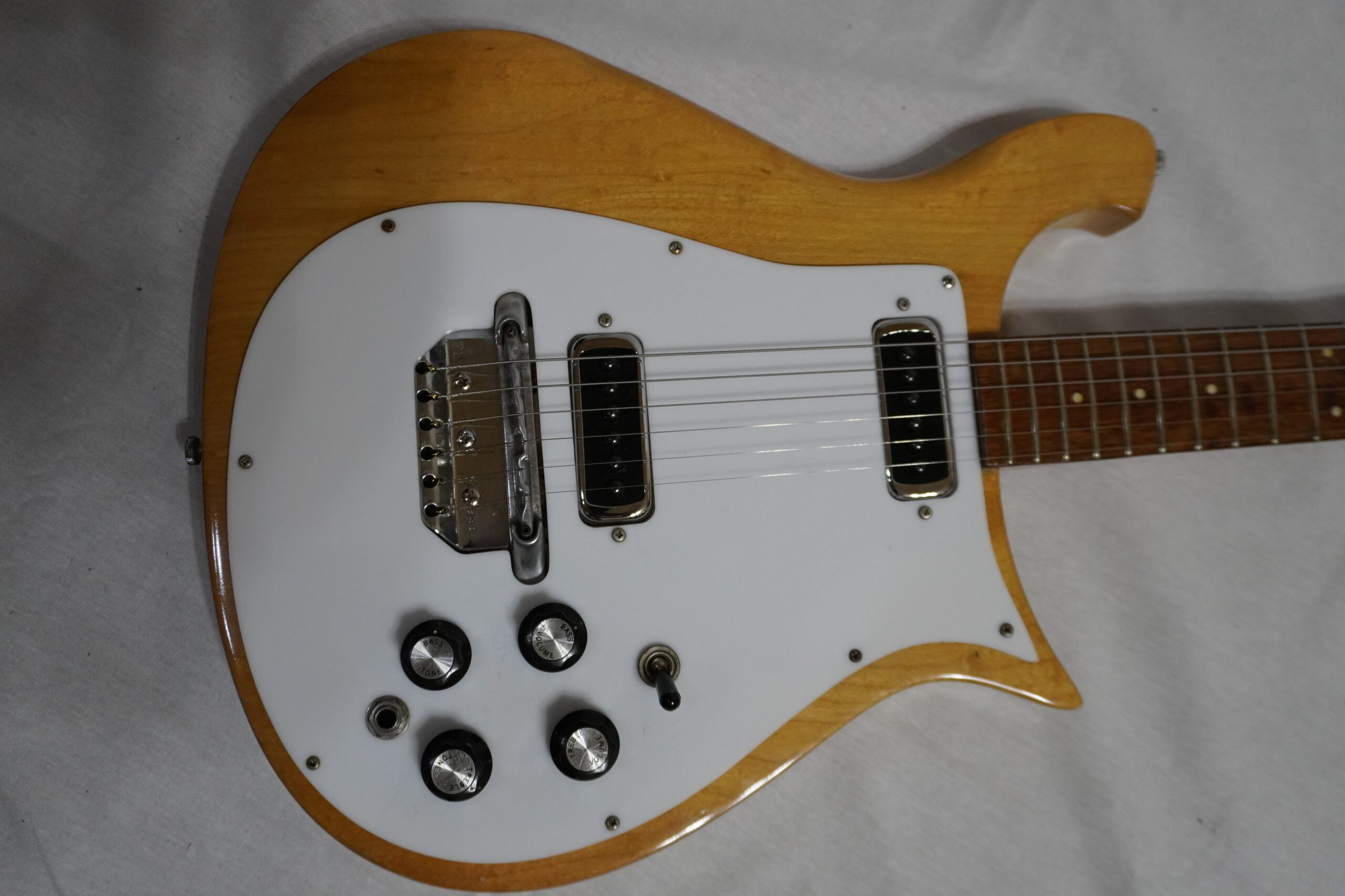 Rickenbacker 450 ‘MOD 1966年製 - 画像 (3)