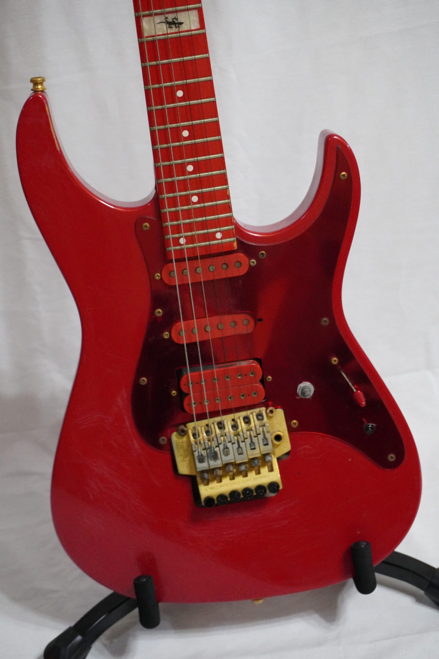 Fernandes ラルクアンシェル KENモデル 赤色 - 画像 (10)