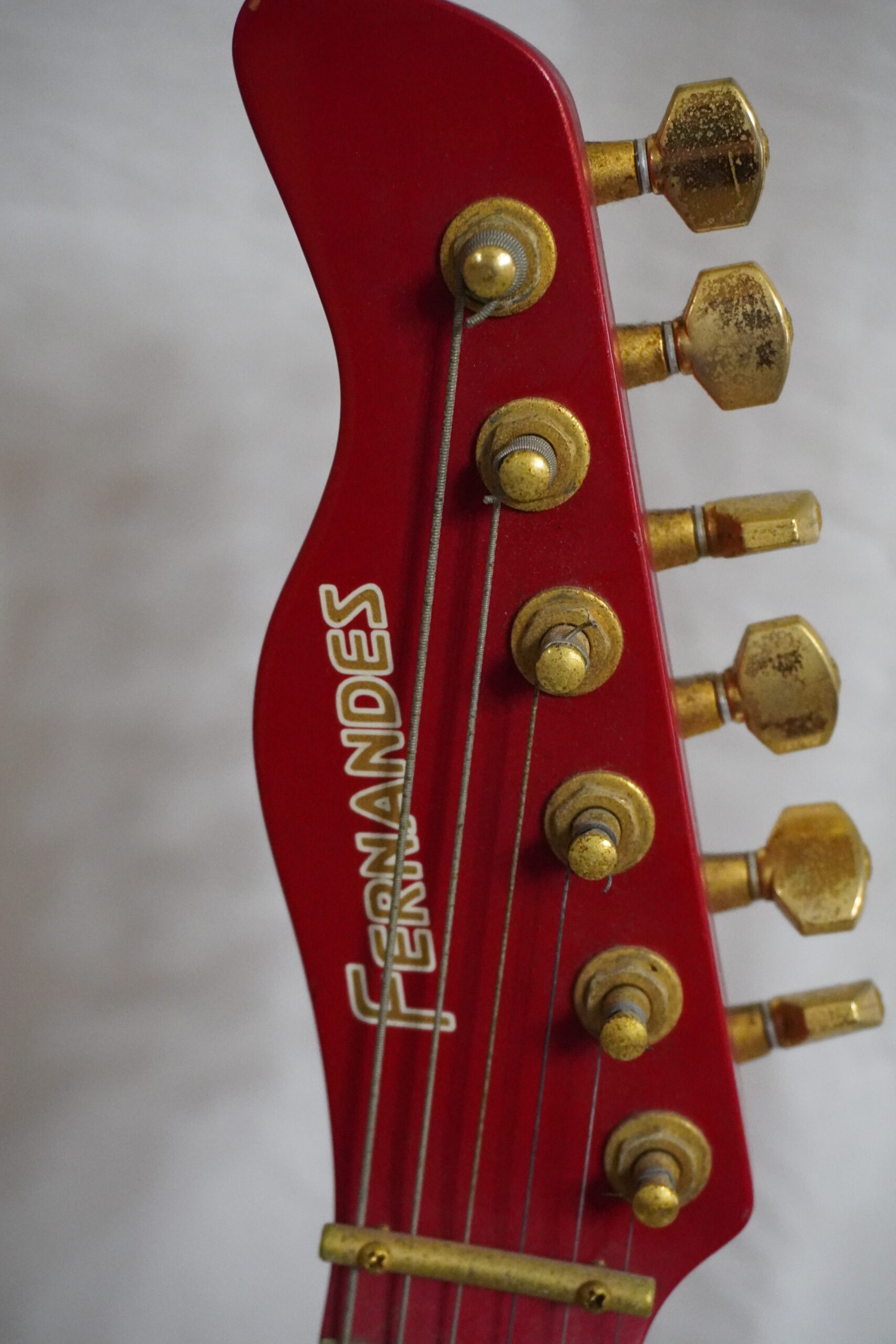 Fernandes ラルクアンシェル KENモデル 赤色 - 画像 (9)