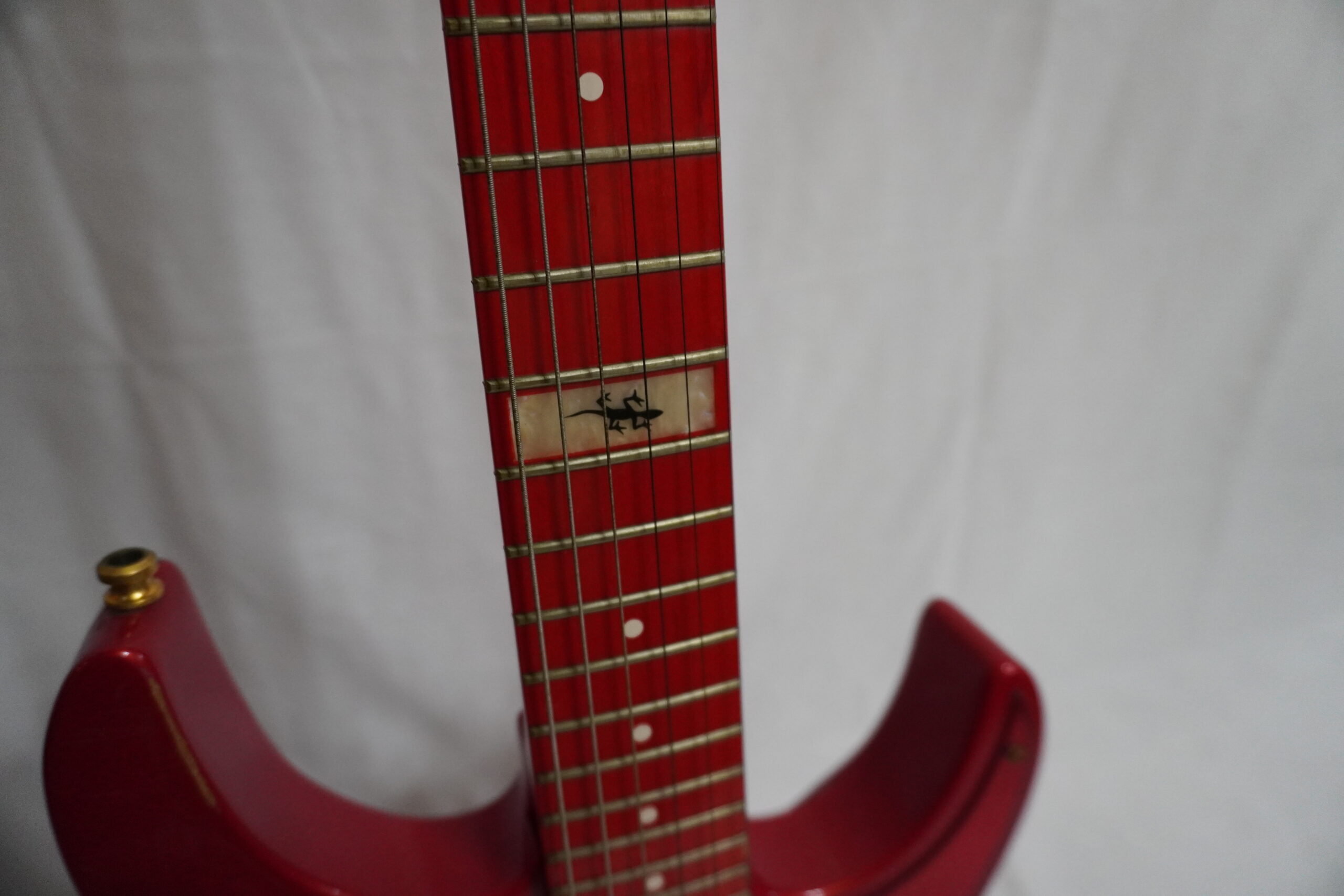 Fernandes ラルクアンシェル KENモデル 赤色 - 画像 (7)