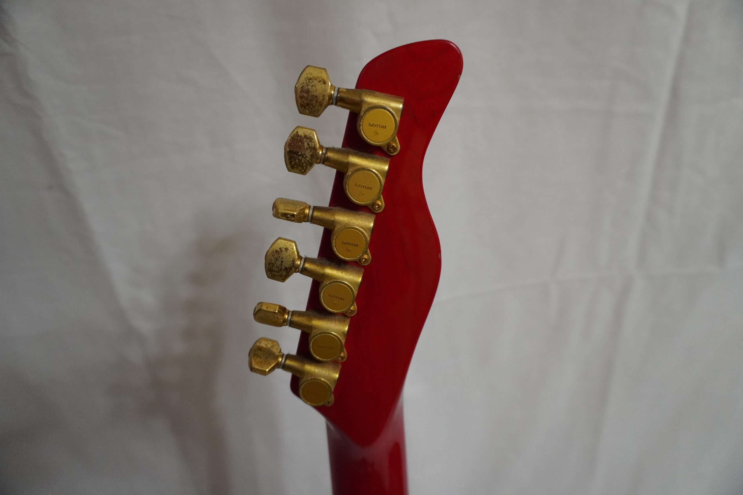 Fernandes ラルクアンシェル KENモデル 赤色 - 画像 (3)