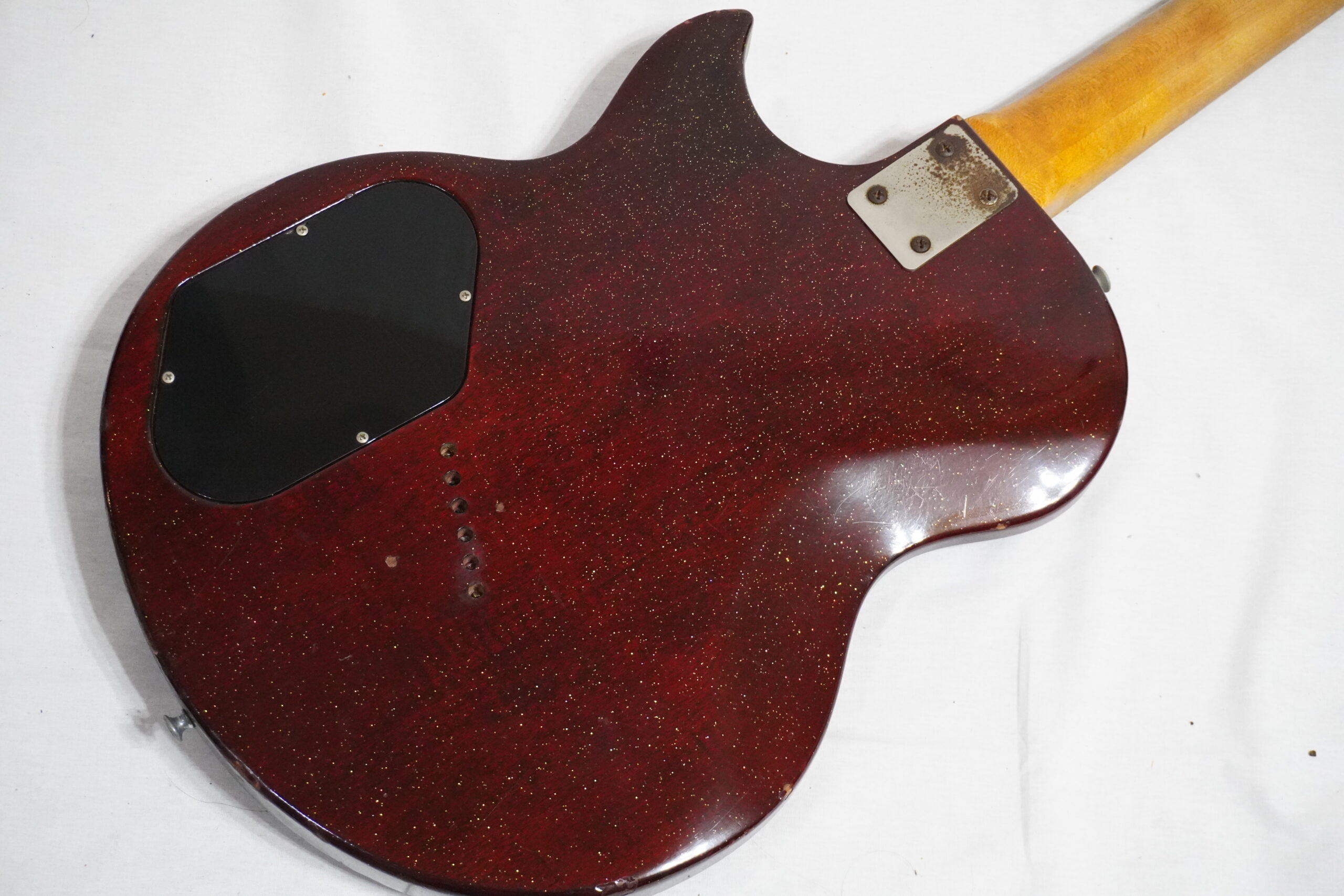 Gibson L6-s 1970年製 - 画像 (5)