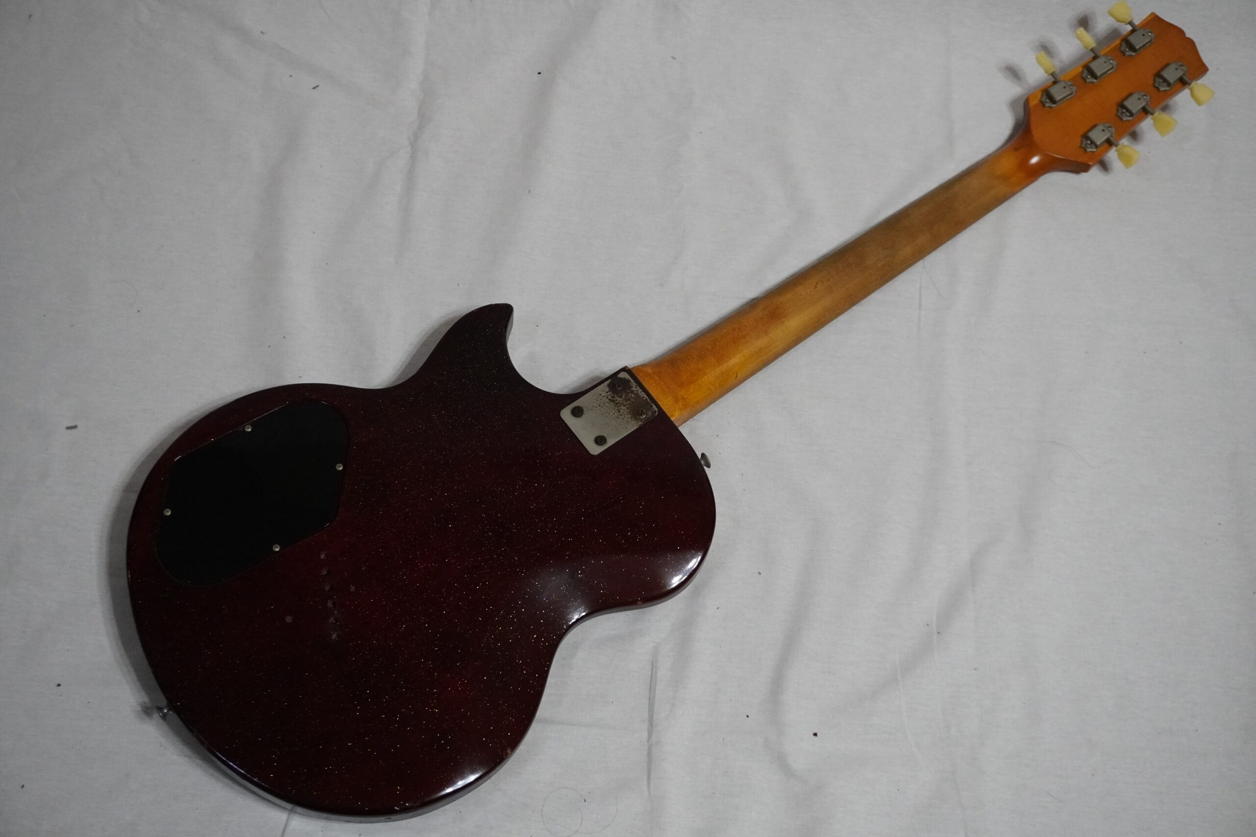 Gibson L6-s 1970年製 - 画像 (4)