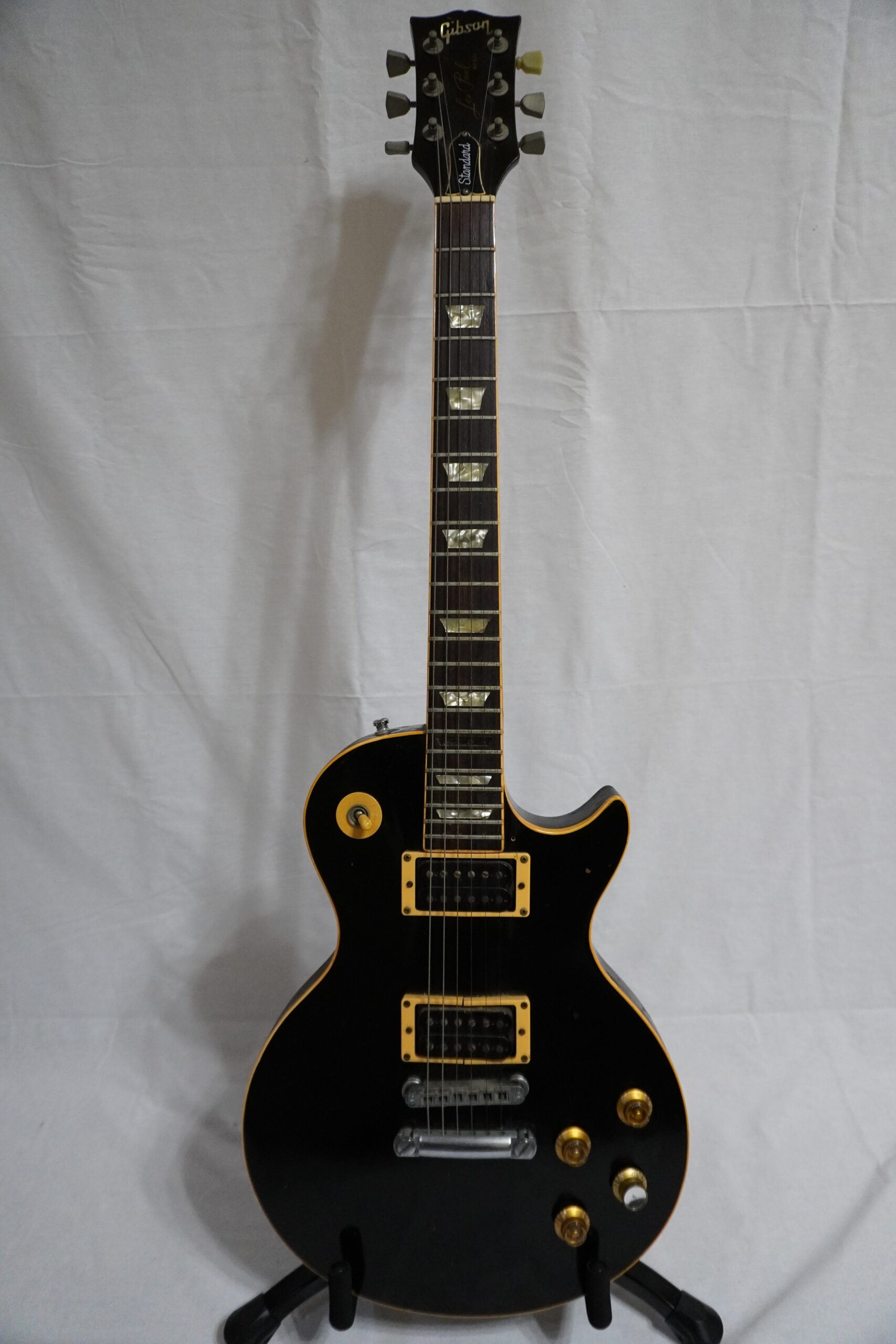 Gibson Les Paul standard Black MOD’ 1979年製 - 画像 (16)