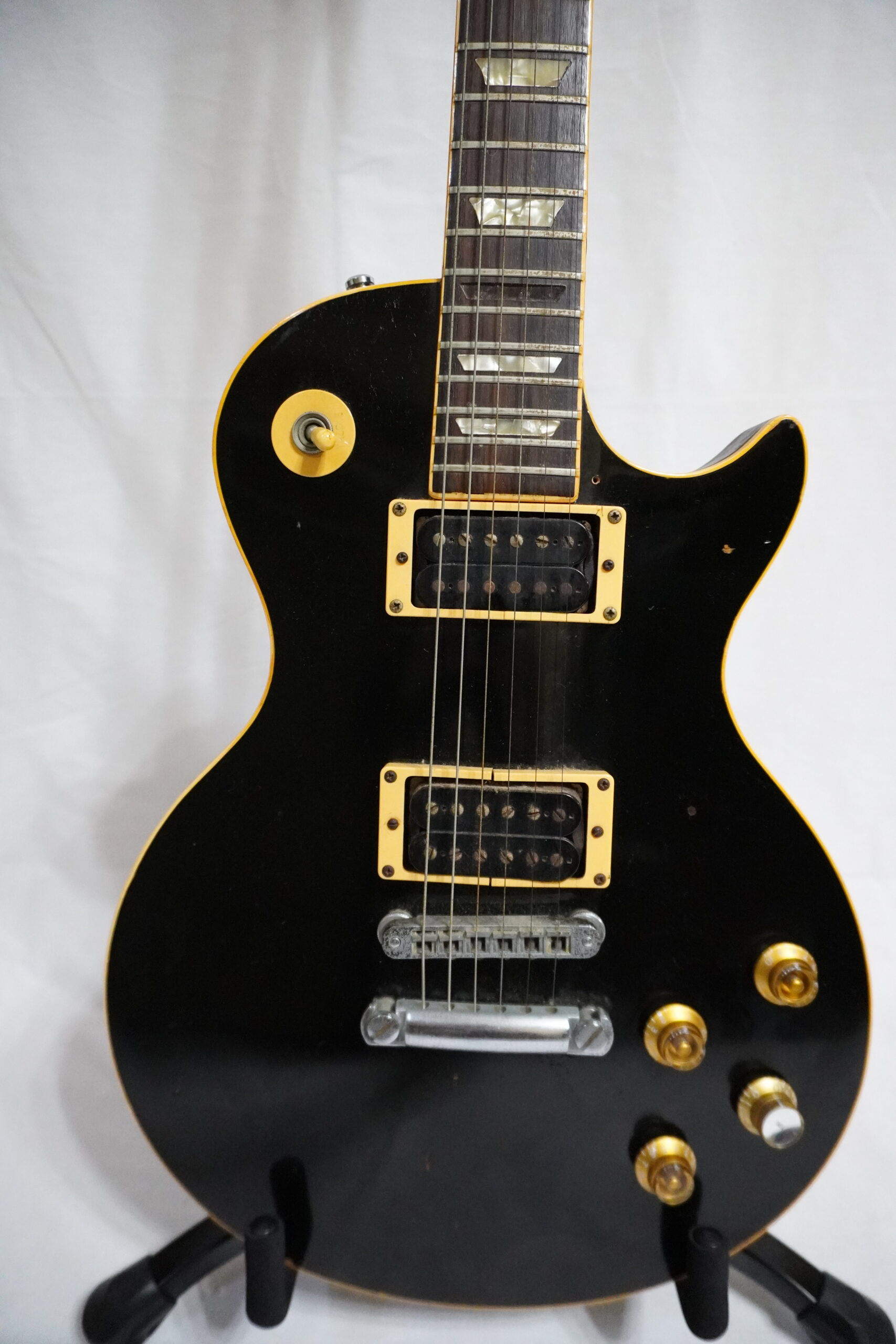Gibson Les Paul standard Black MOD’ 1979年製 - 画像 (15)