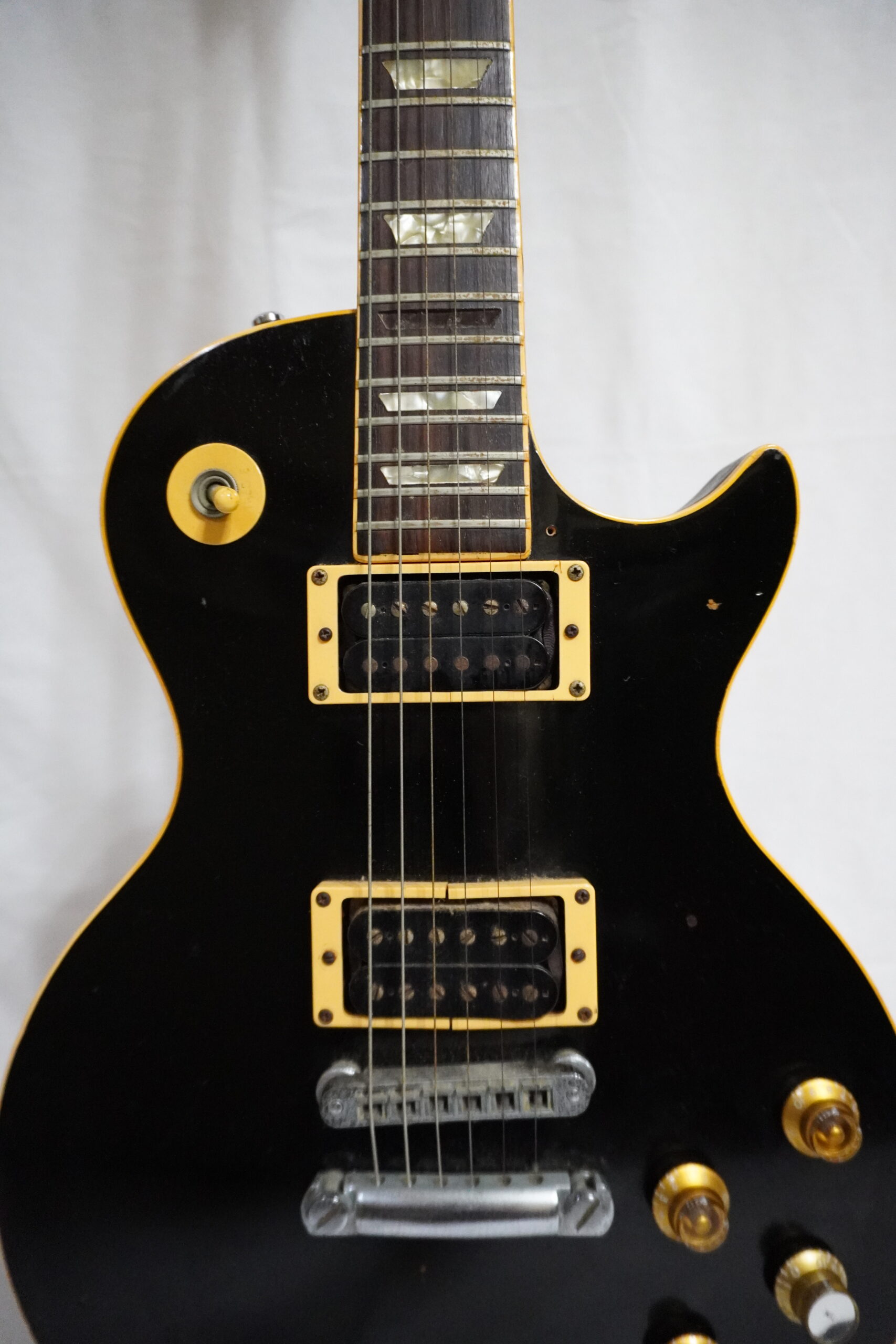 Gibson Les Paul standard Black MOD’ 1979年製 - 画像 (14)