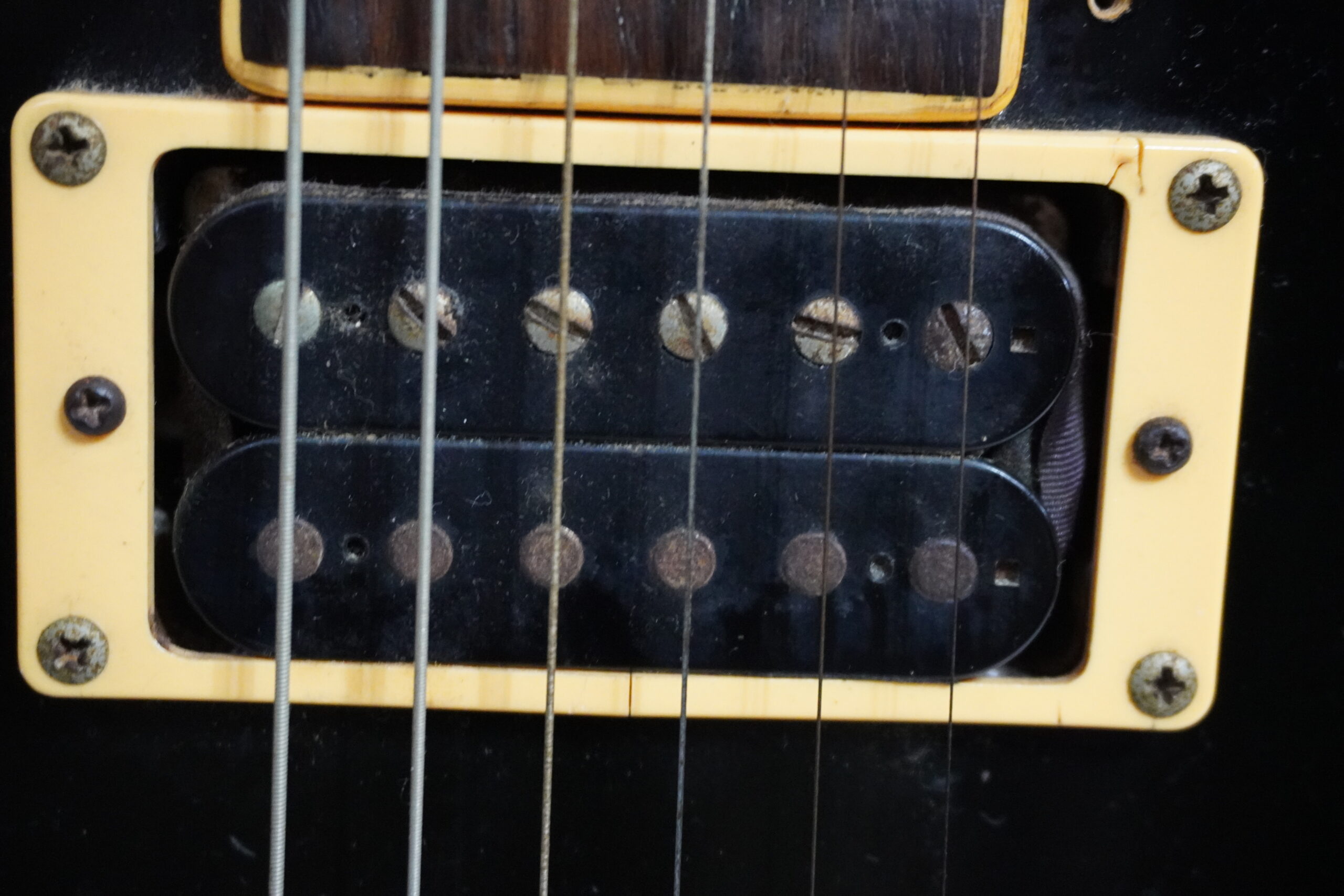 Gibson Les Paul standard Black MOD’ 1979年製 - 画像 (12)