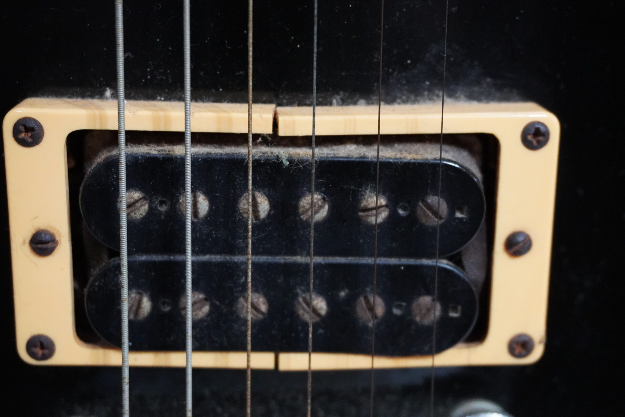 Gibson Les Paul standard Black MOD’ 1979年製 - 画像 (11)