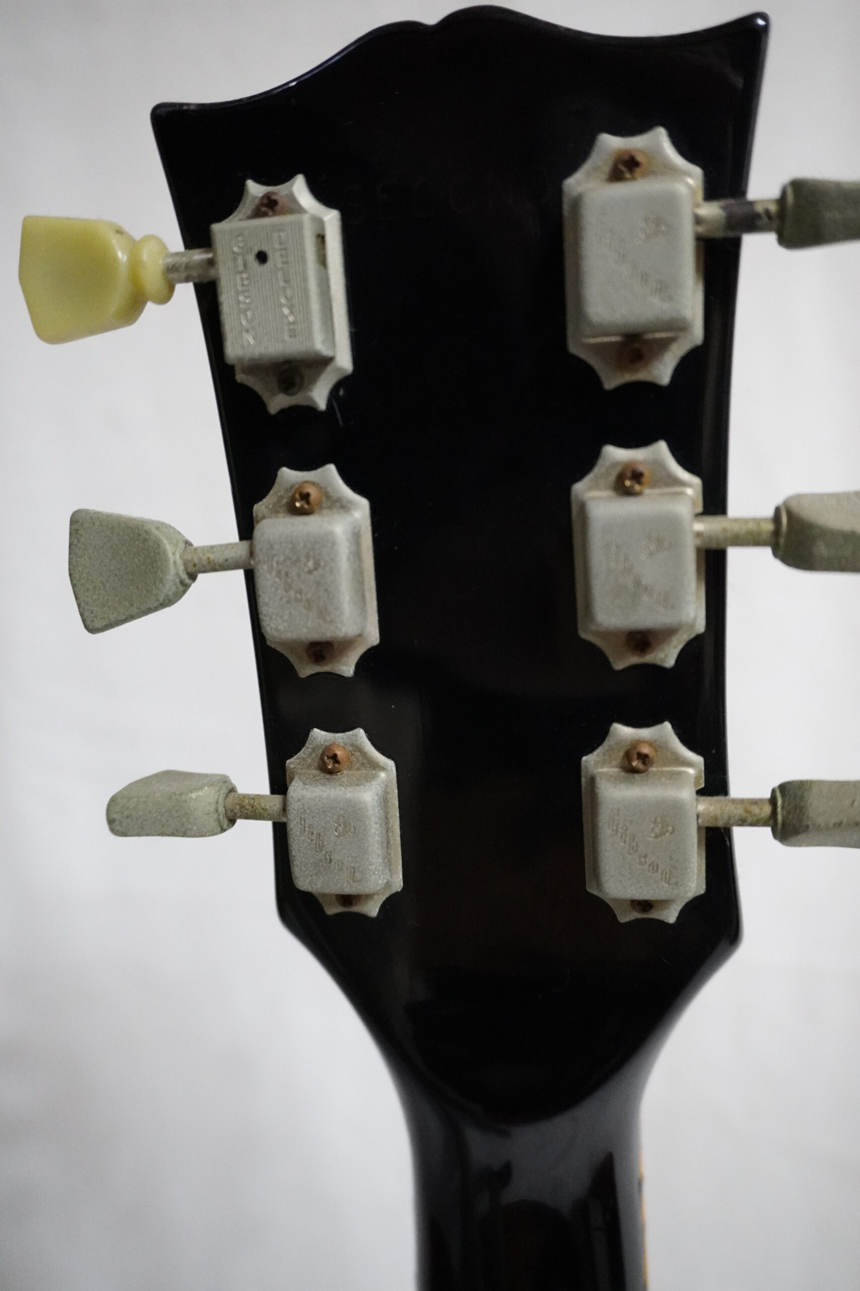 Gibson Les Paul standard Black MOD’ 1979年製 - 画像 (9)