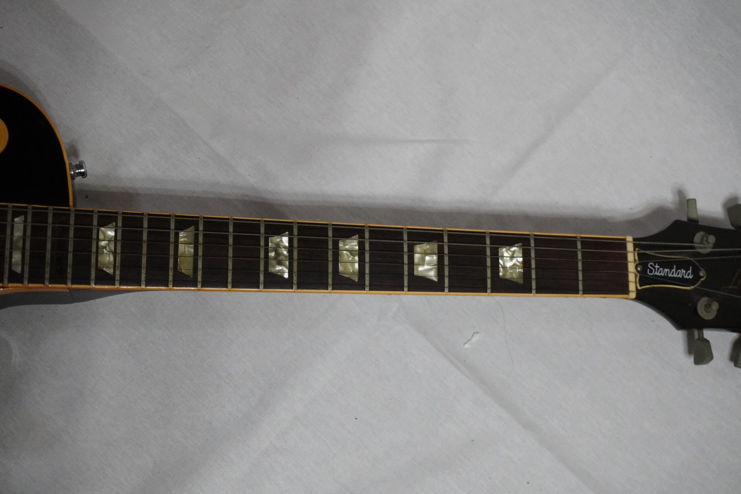 Gibson Les Paul standard Black MOD’ 1979年製 - 画像 (7)