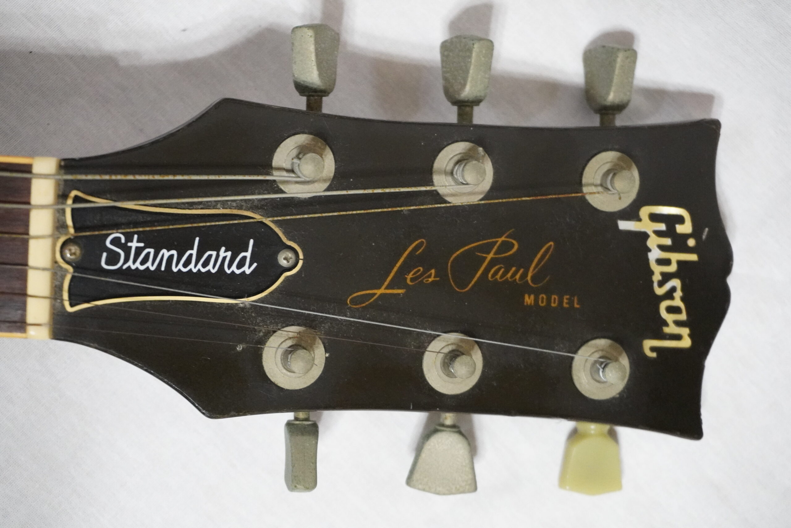 Gibson Les Paul standard Black MOD’ 1979年製 - 画像 (6)