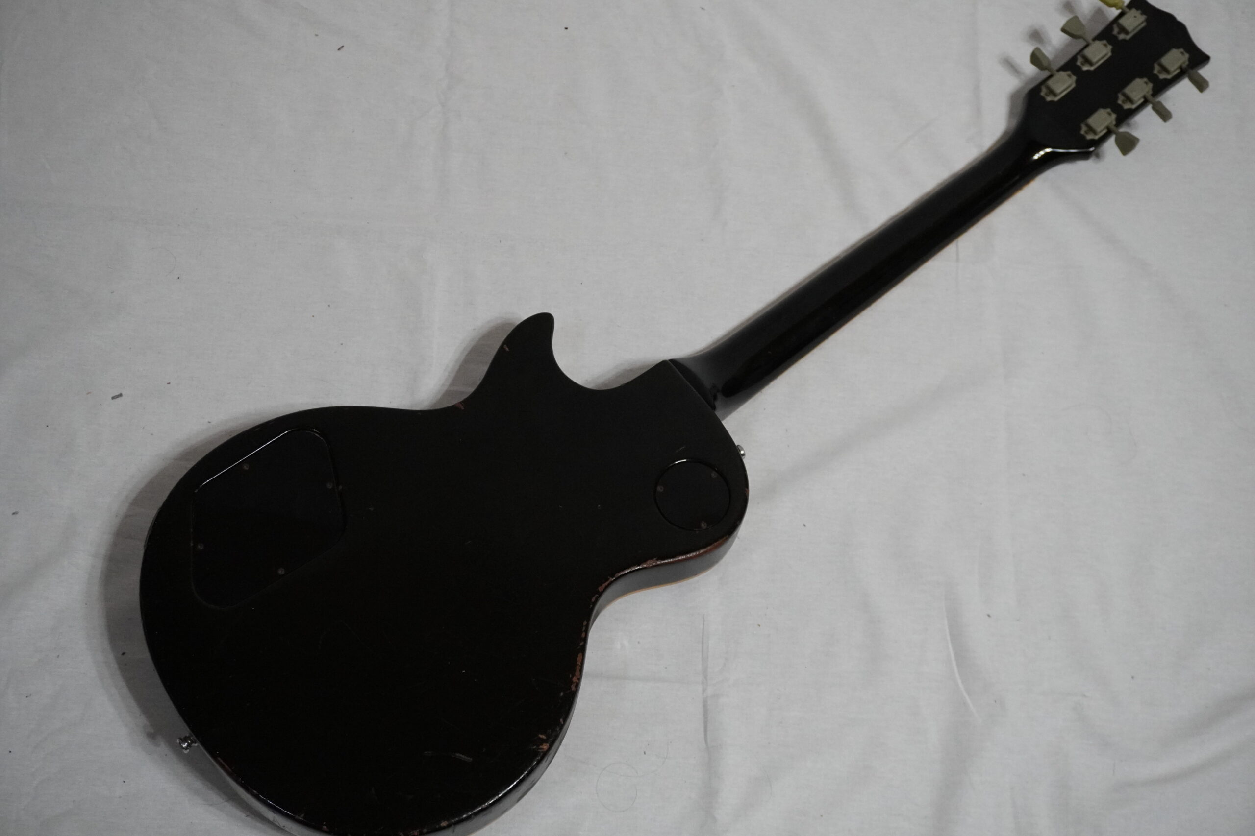 Gibson Les Paul standard Black MOD’ 1979年製 - 画像 (5)