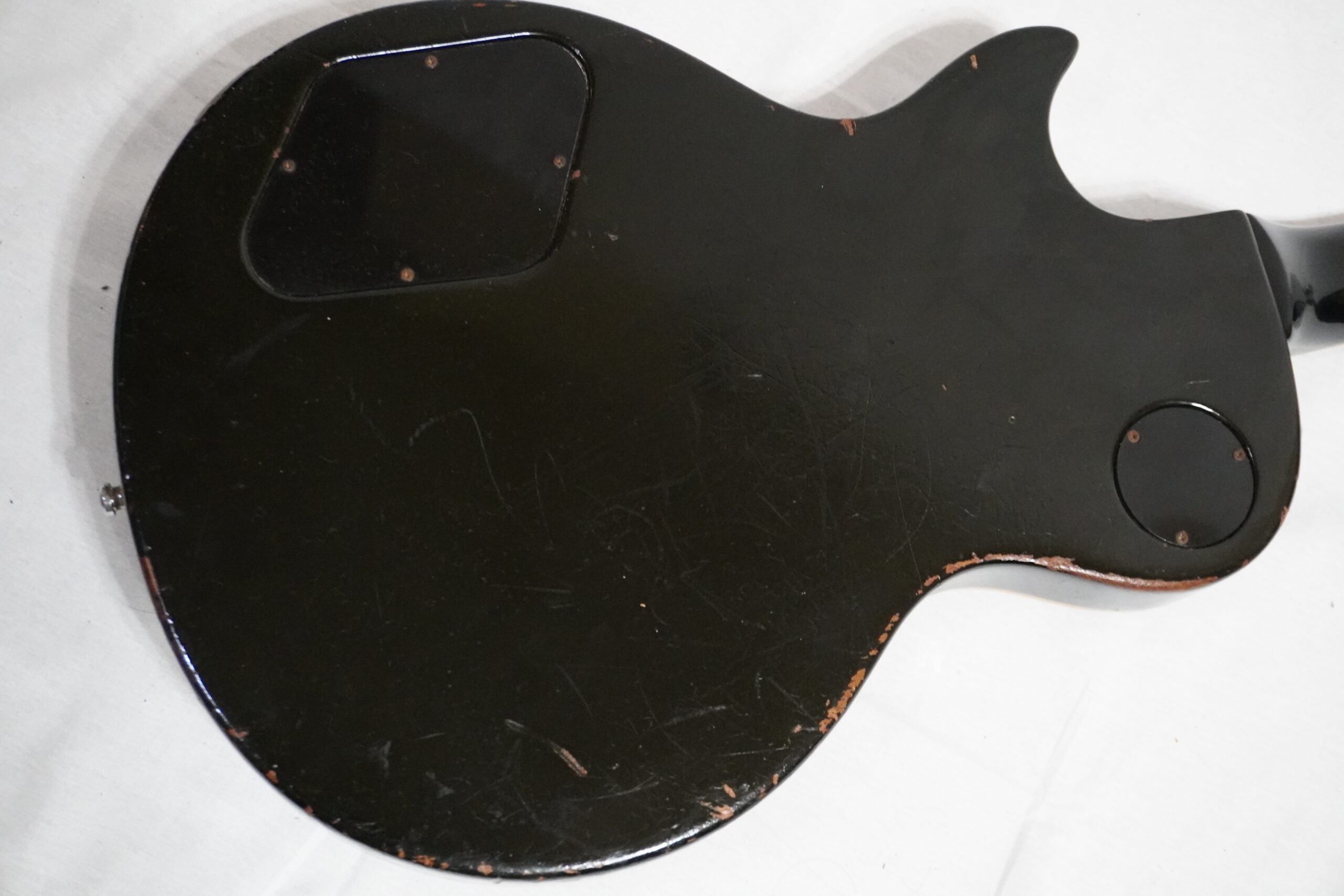 Gibson Les Paul standard Black MOD’ 1979年製 - 画像 (4)