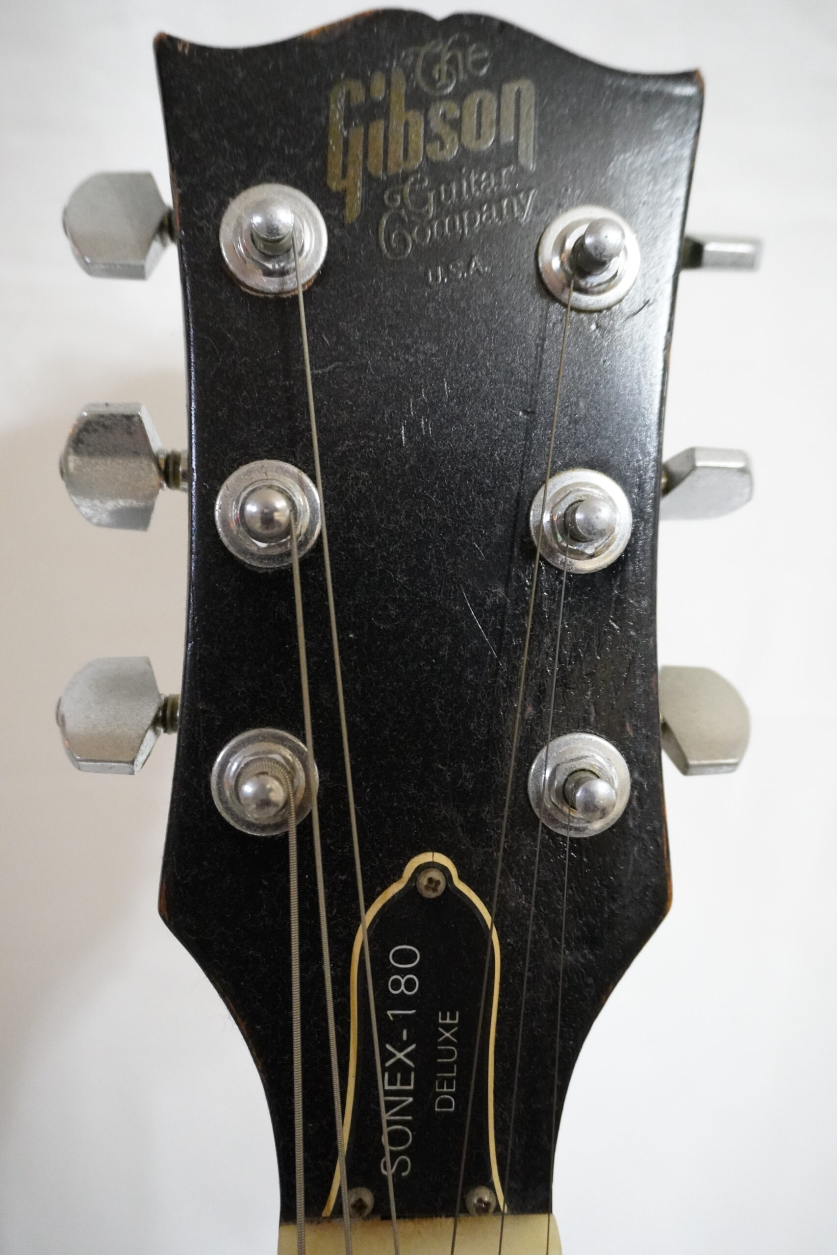 Gibson Sonex-180 deluxe 1980年製 - 画像 (5)