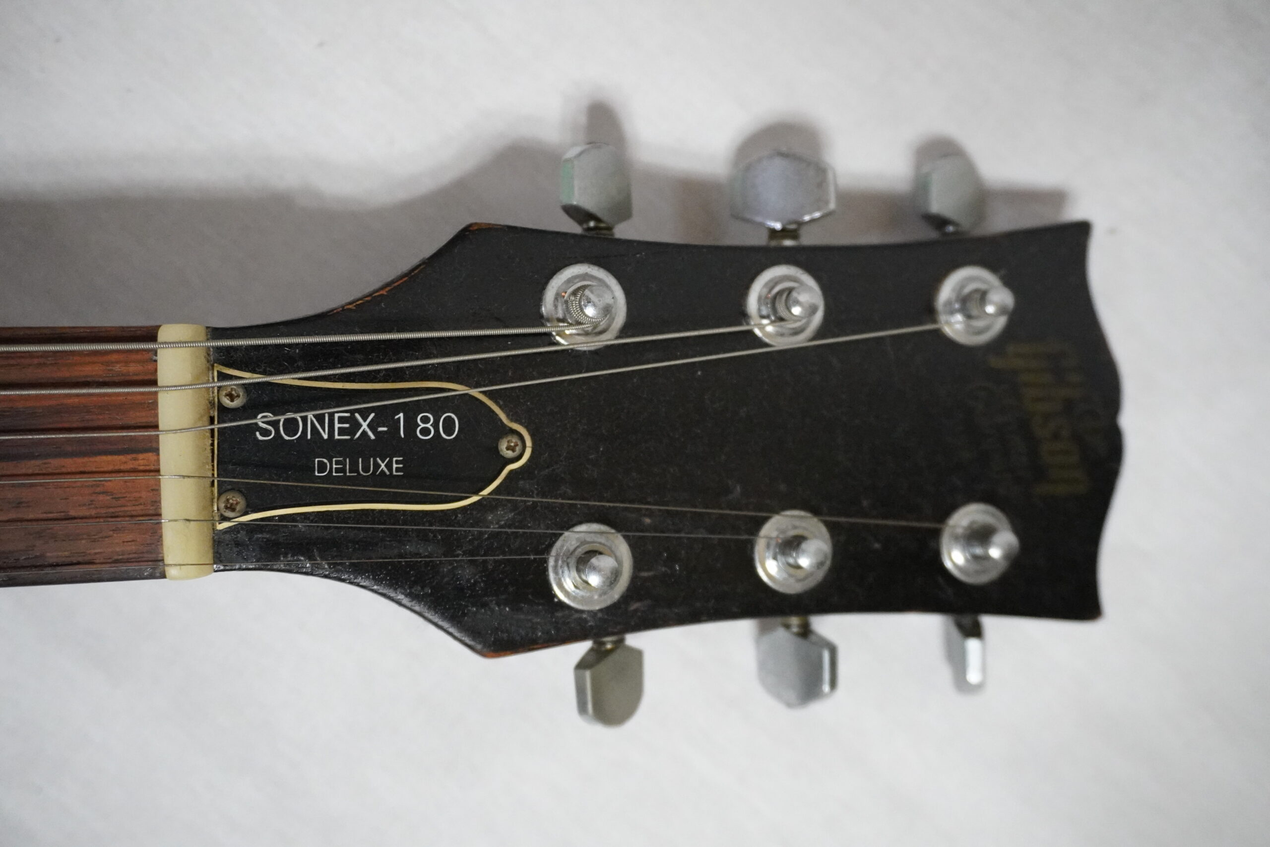 Gibson Sonex-180 deluxe 1980年製 - 画像 (10)