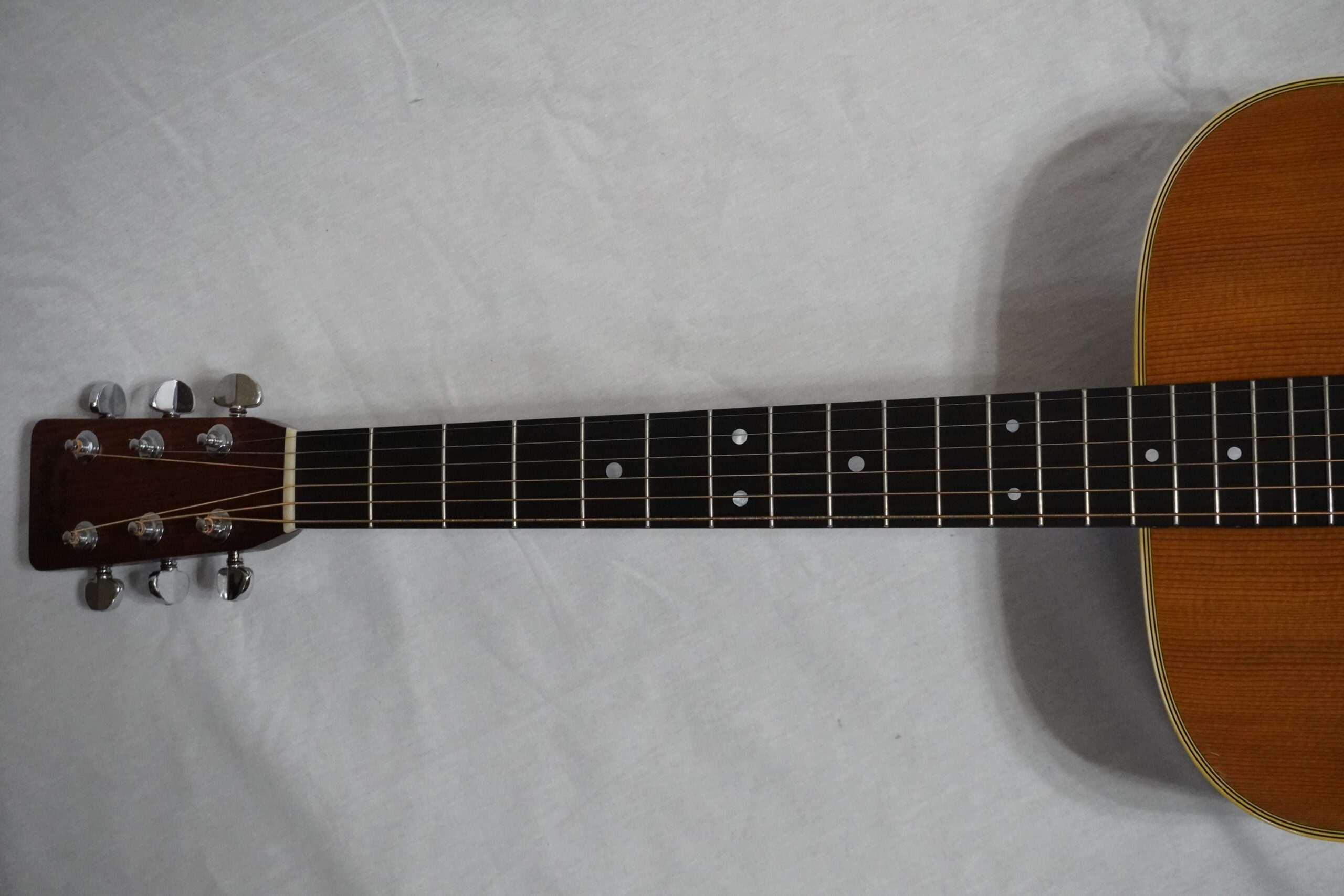 Martin D-28 1972年製 - 画像 (5)