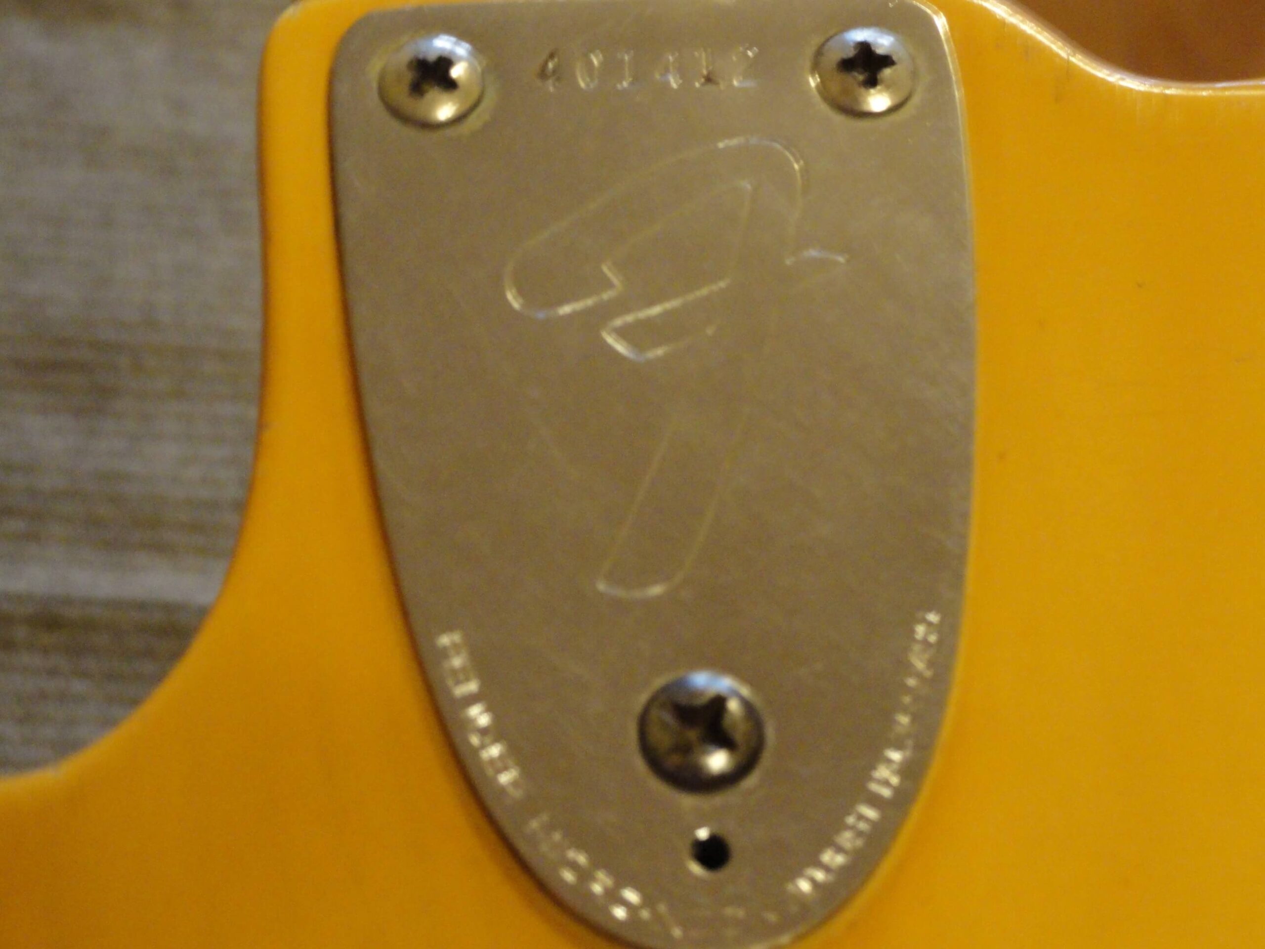 Fender Telecaster Bass 1973年製 - 画像 (5)