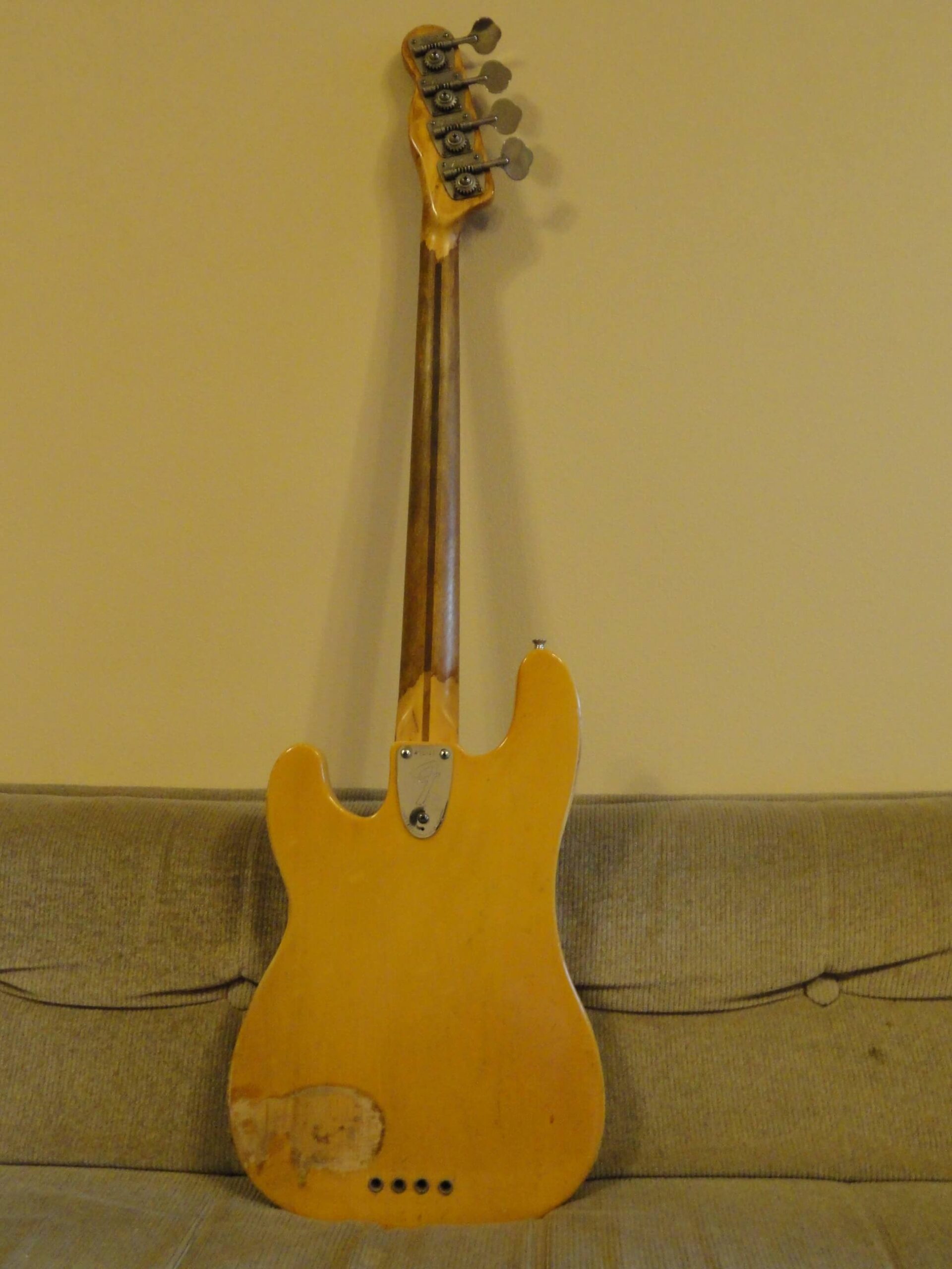 Fender Telecaster Bass 1973年製 - 画像 (4)