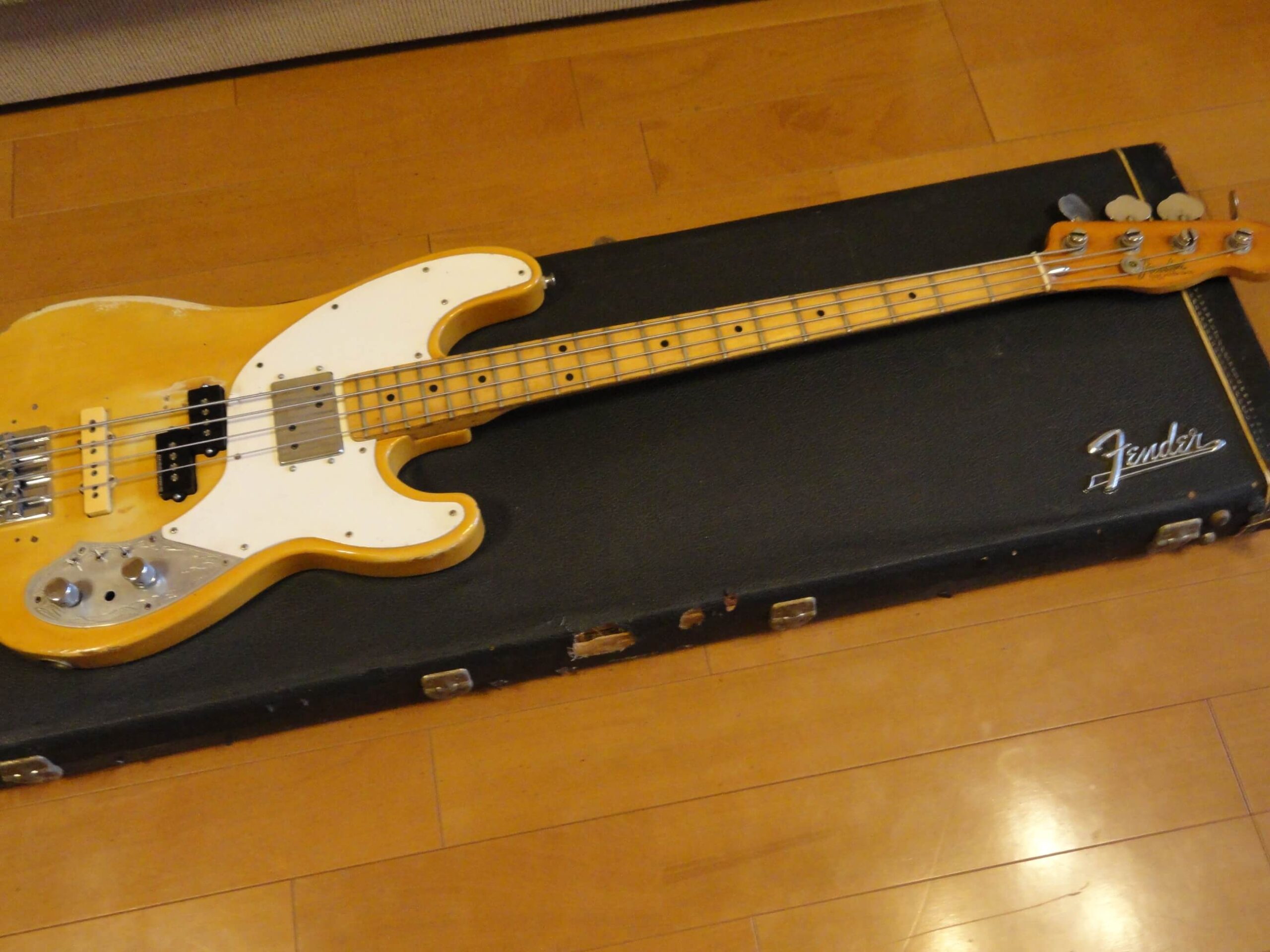 Fender Telecaster Bass 1973年製