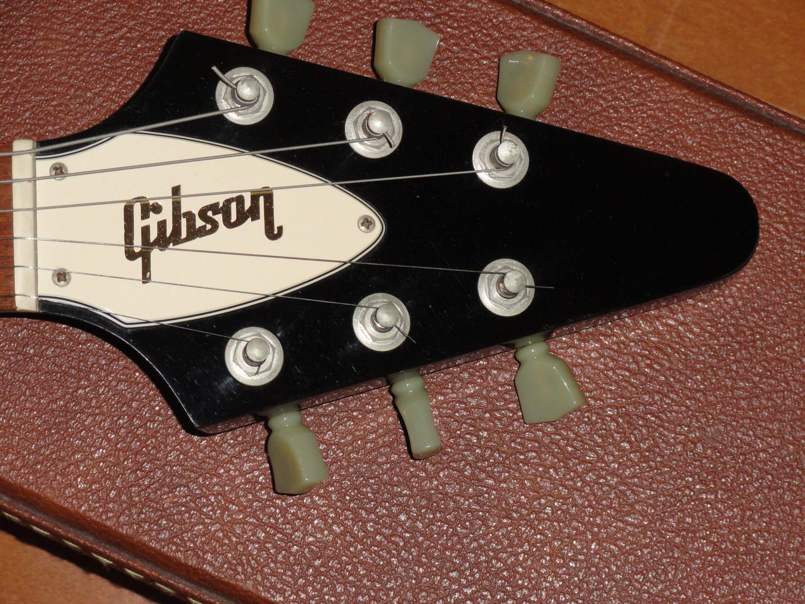 Gibson FlyingV 67’ reissue 2000年製 - 画像 (5)