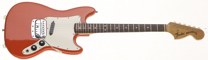 Fender bronco